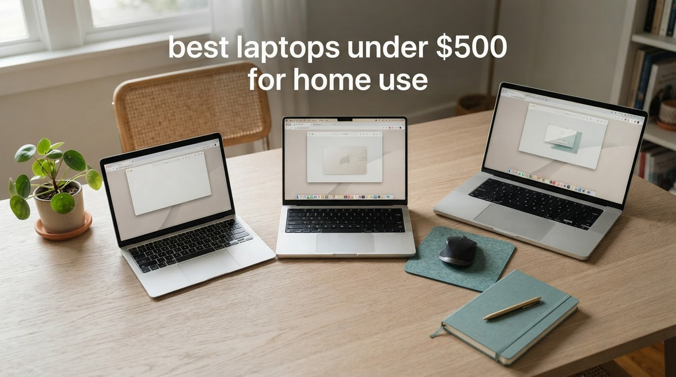 best laptops under $500 for home use