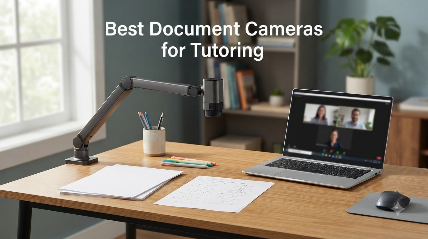 Best Document Cameras for Tutoring