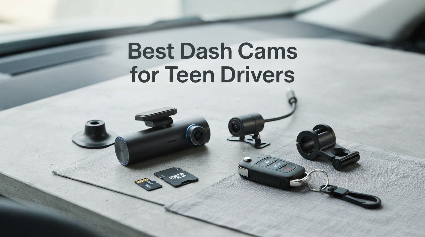 Best Dash Cams for Teen Drivers