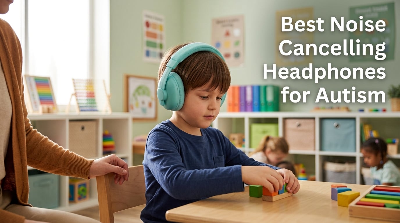 Best Noise Cancelling Headphones for Autism