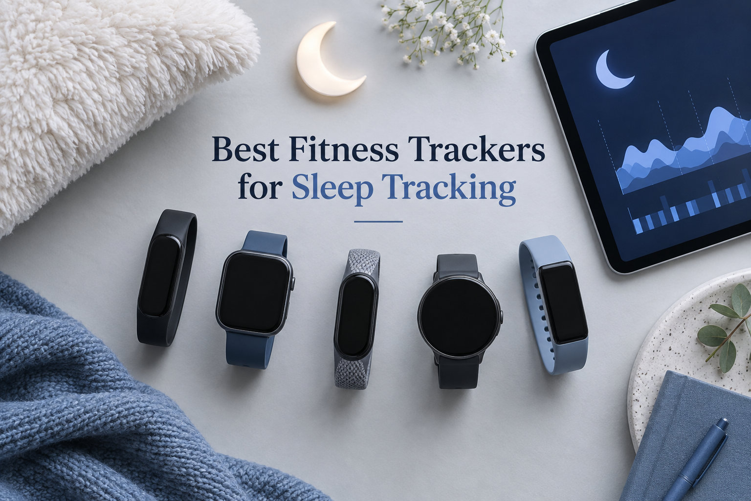 Best Fitness Trackers for Sleep Tracking