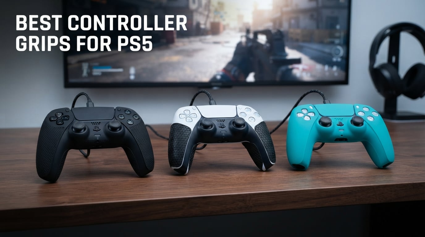 Best Controller Grips for PS5