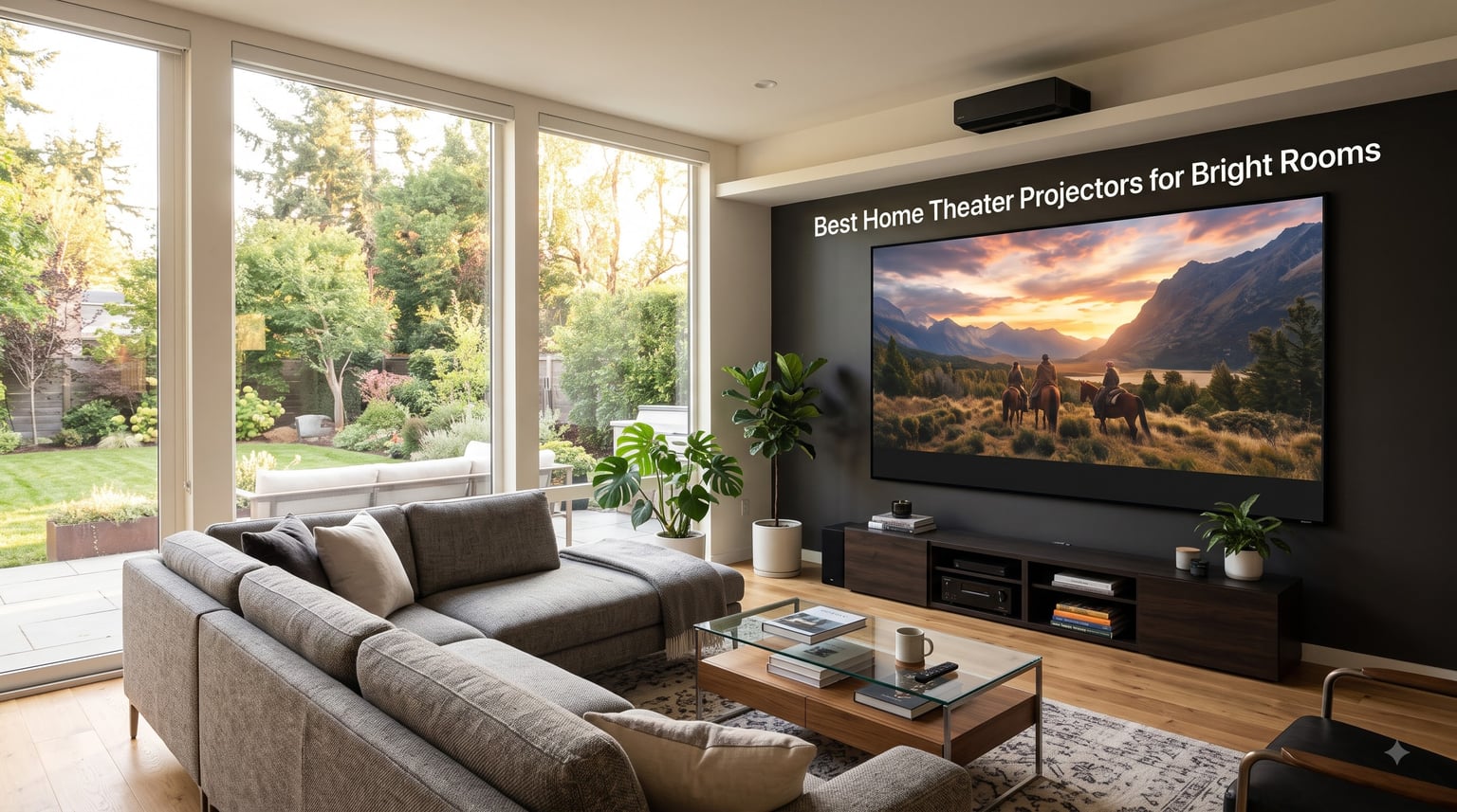Best Home Theater Projectors for Bright Rooms