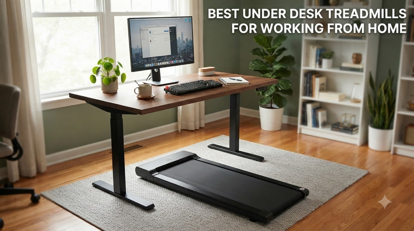 Best Under Desk Treadmills for Working From Home