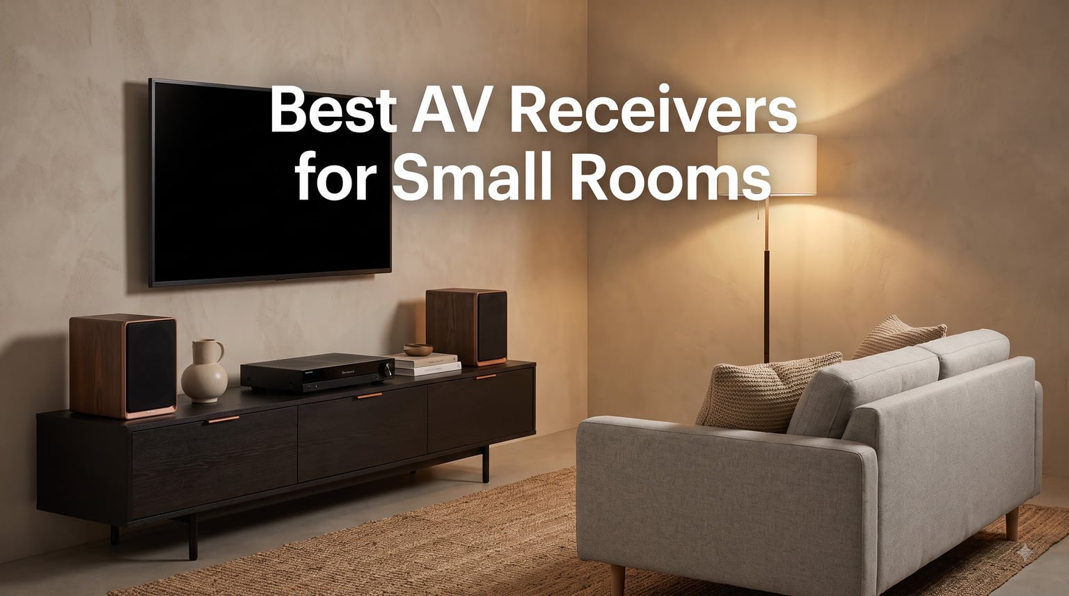 Best AV Receivers for Small Rooms