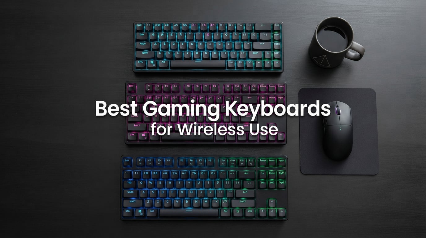 Best Gaming Keyboards for Wireless Use
