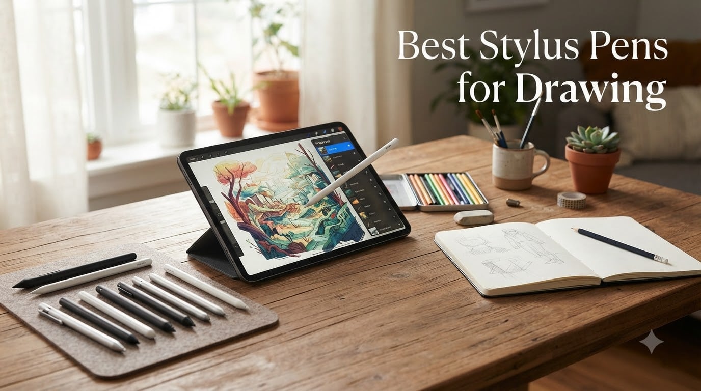 Best Stylus Pens for Drawing