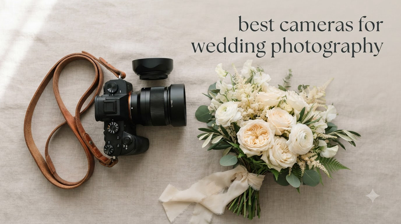 best cameras for wedding photography