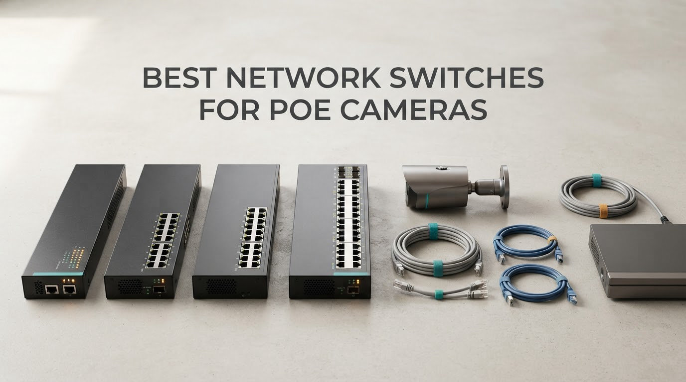 best network switches for poe cameras
