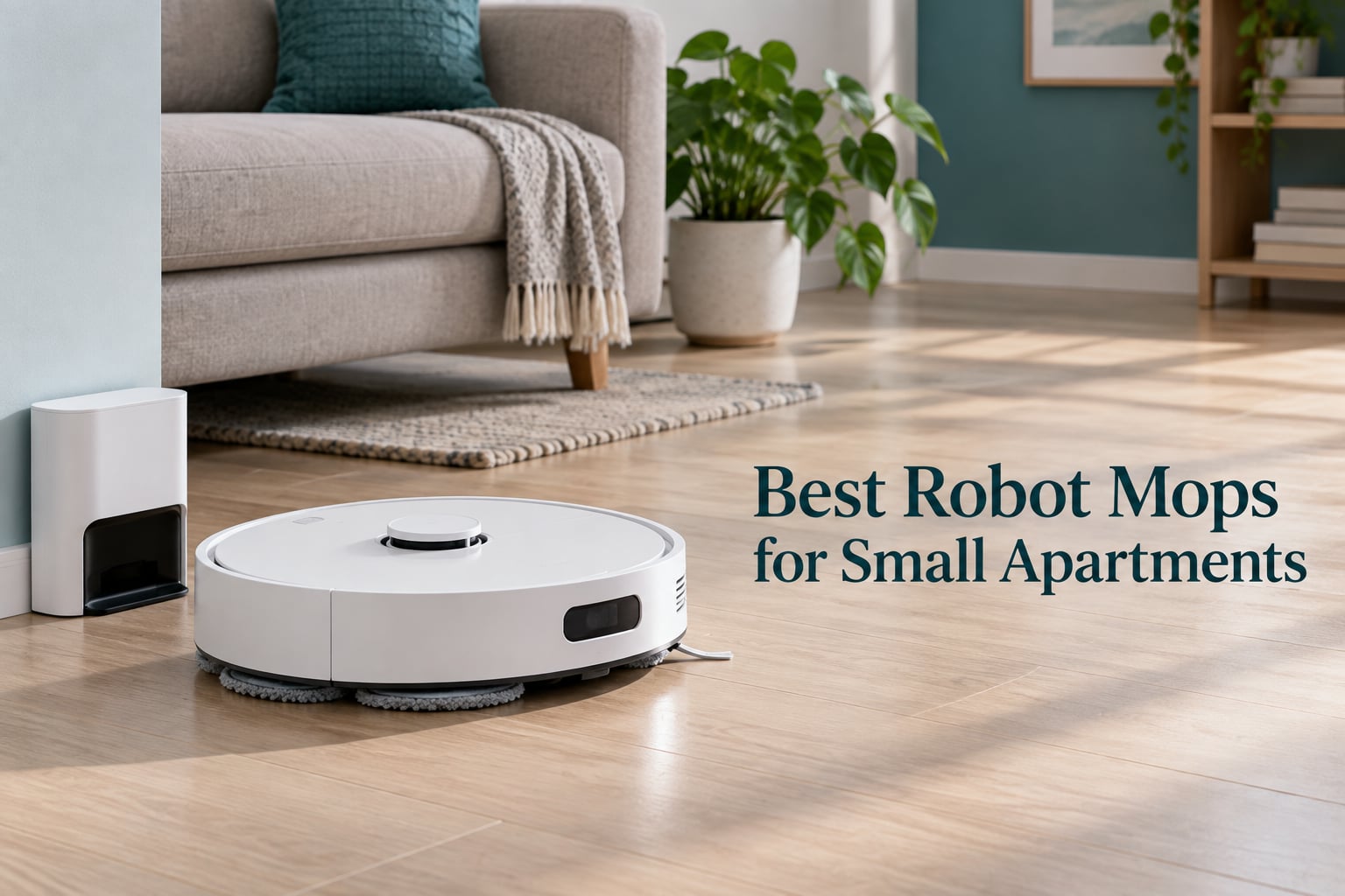 Best Robot Mops for Small Apartments