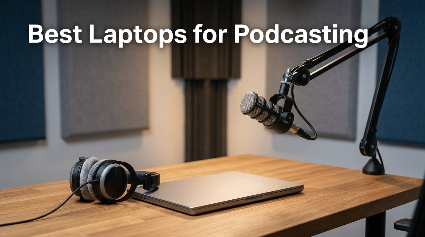 Best Laptops for Podcasting