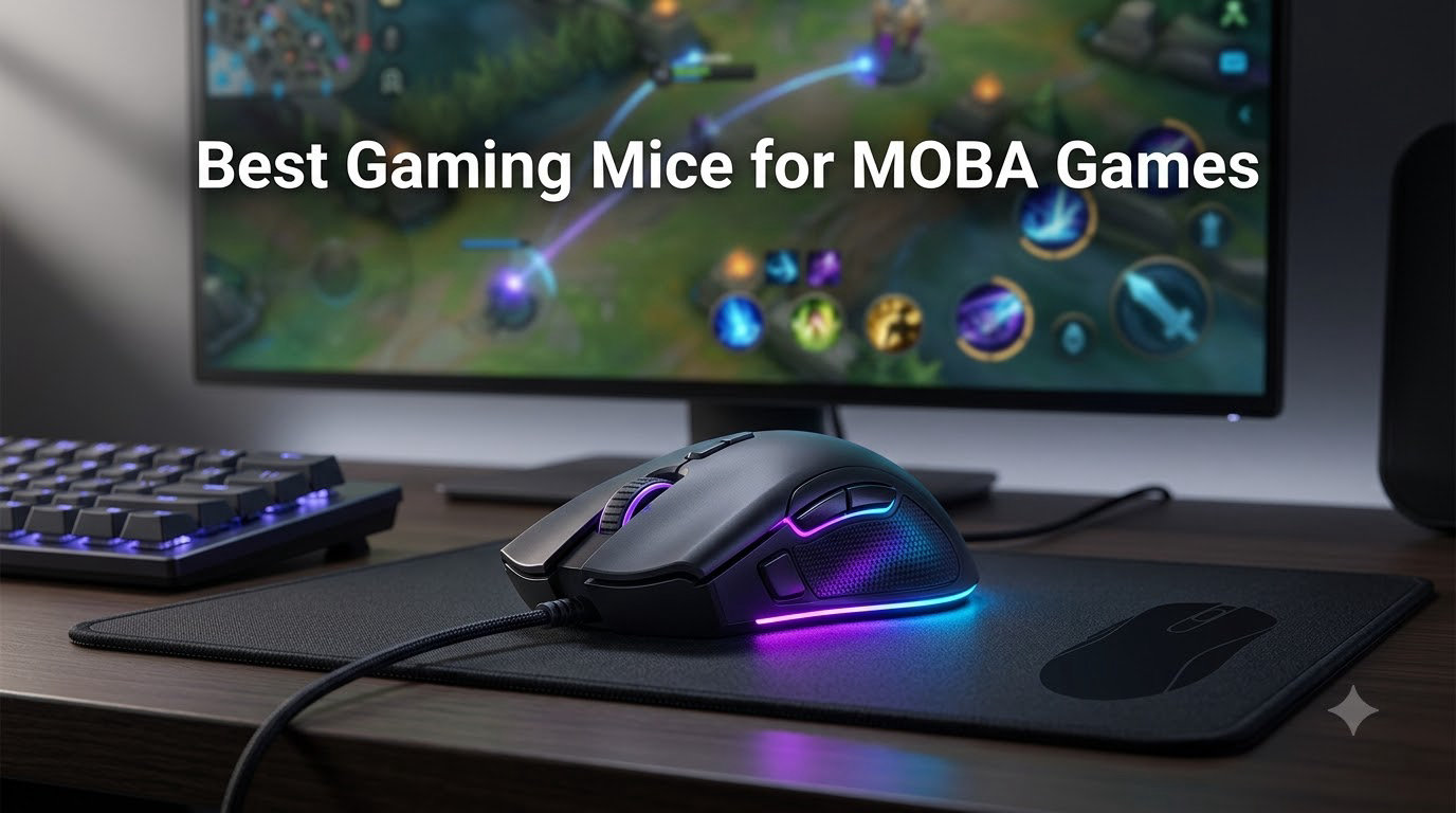 Best Gaming Mice for MOBA Games
