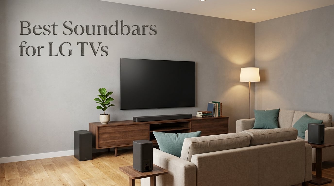 Best Soundbars for LG TVs