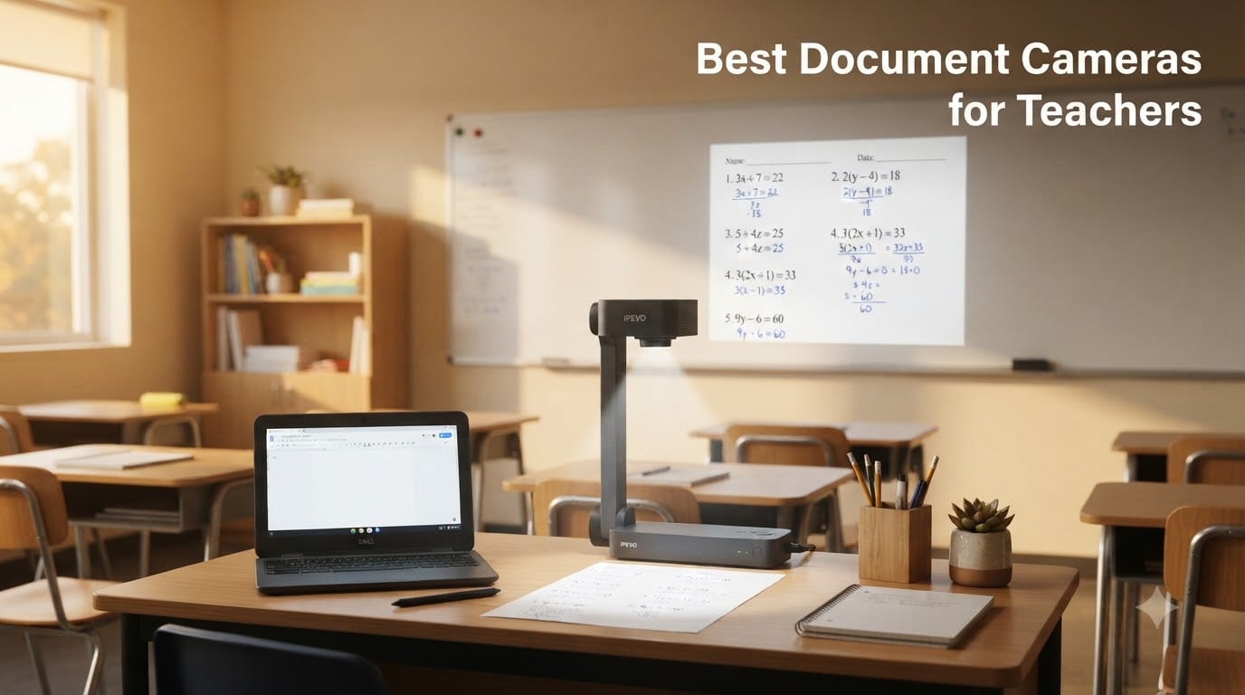 Best Document Cameras for Teachers