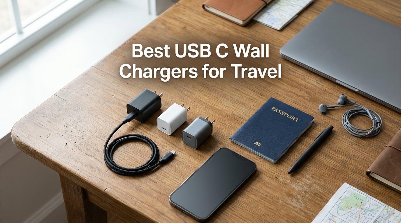 Best USB C Wall Chargers for Travel