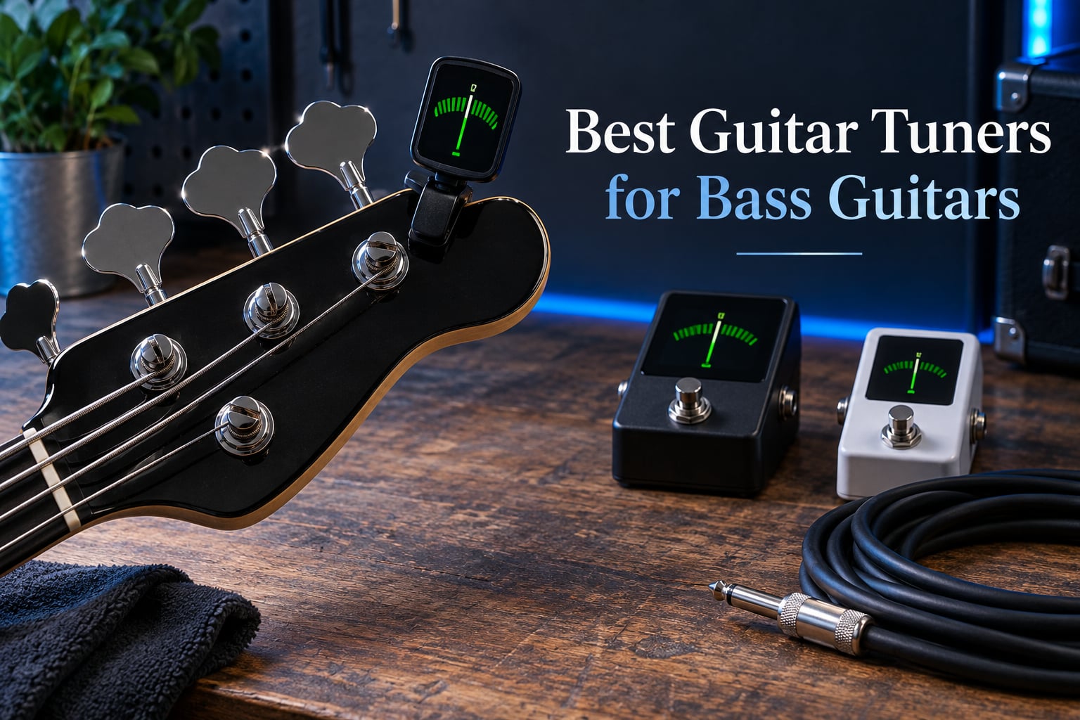 Best Guitar Tuners for Bass Guitars