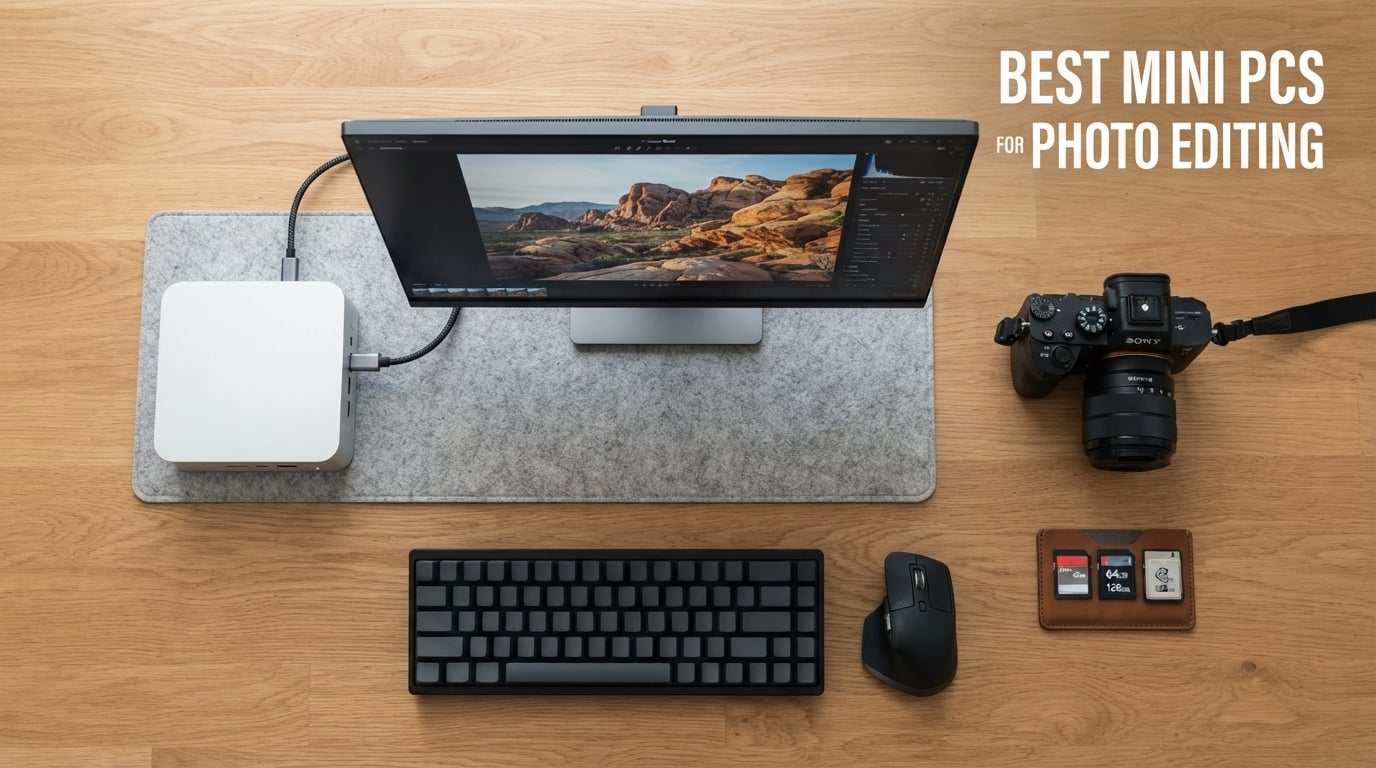 Best Mini PCs for Photo Editing