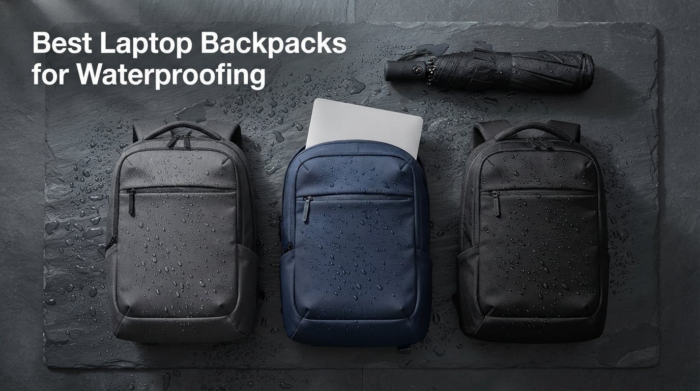 Best Laptop Backpacks for Waterproofing