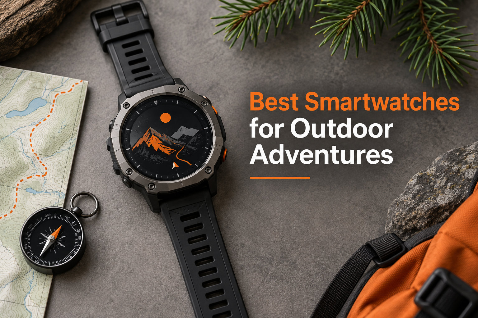 Best Smartwatches for Outdoor Adventures