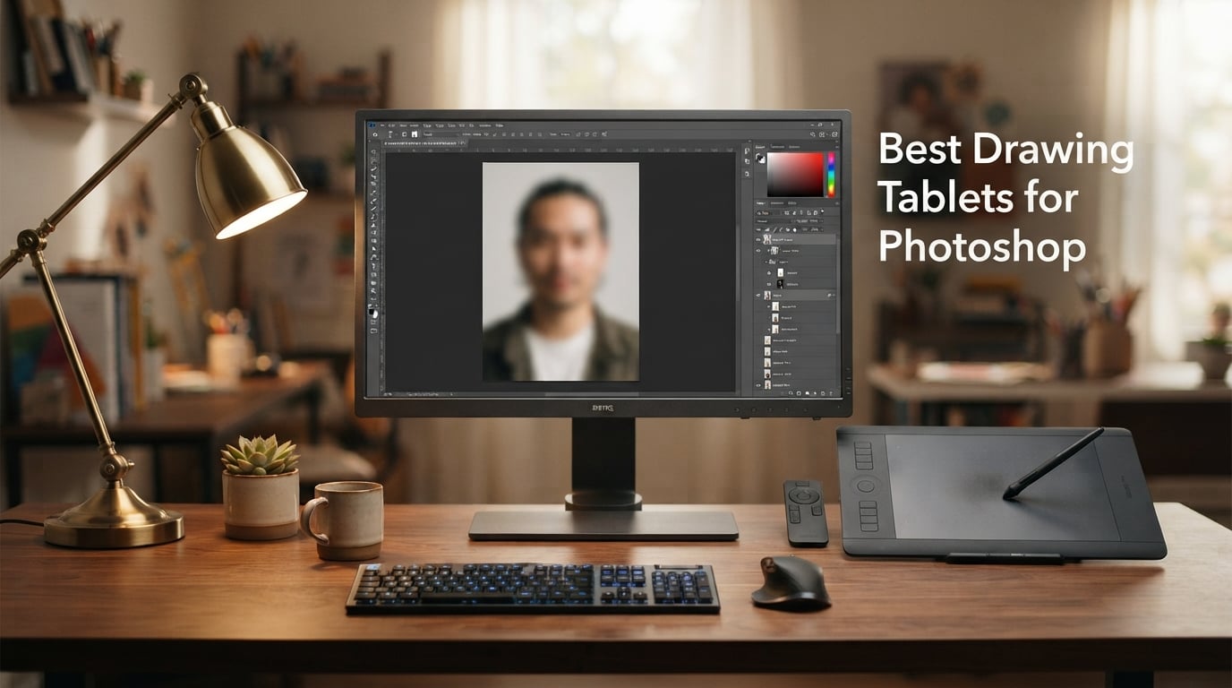 Best Drawing Tablets for Photoshop