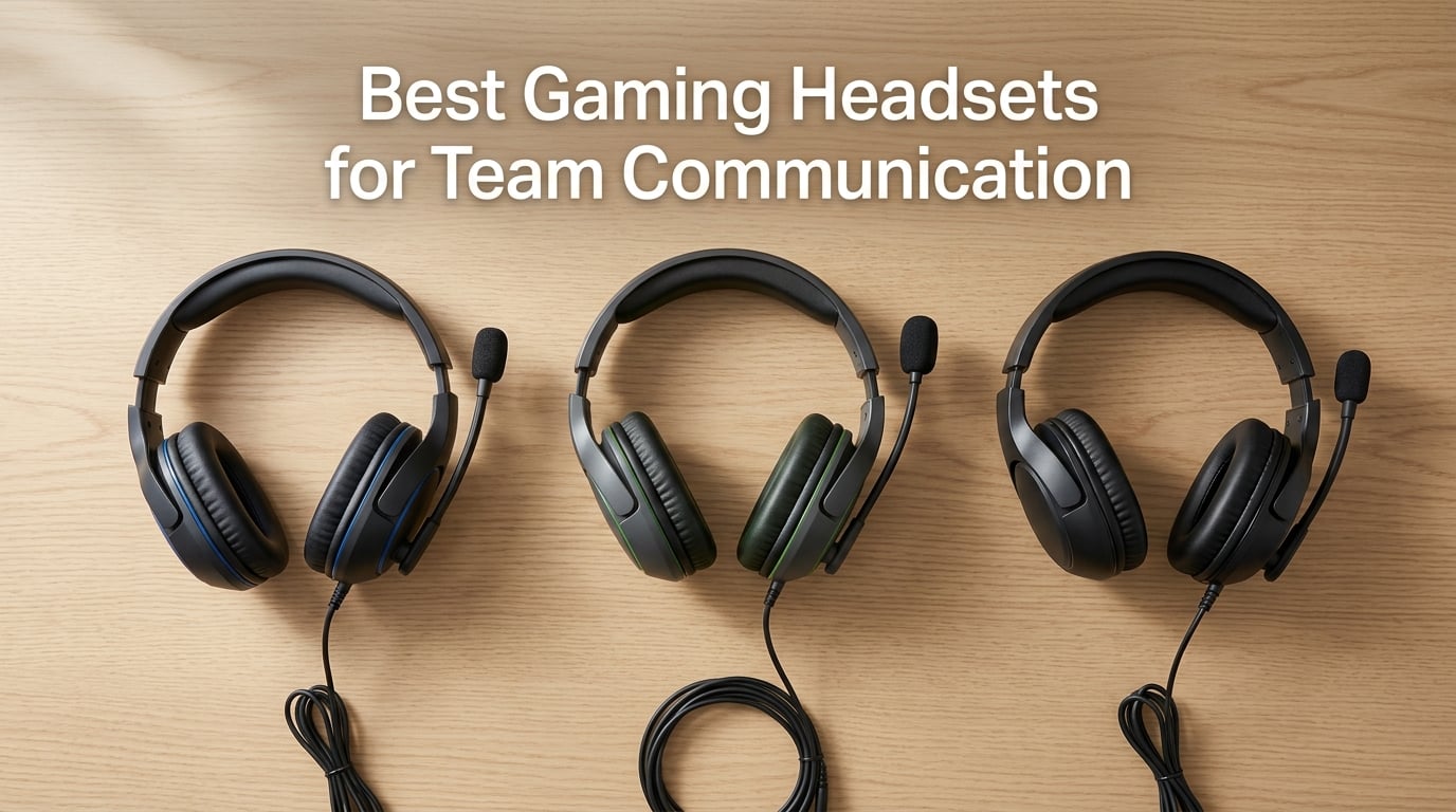 Best Gaming Headsets for Team Communication