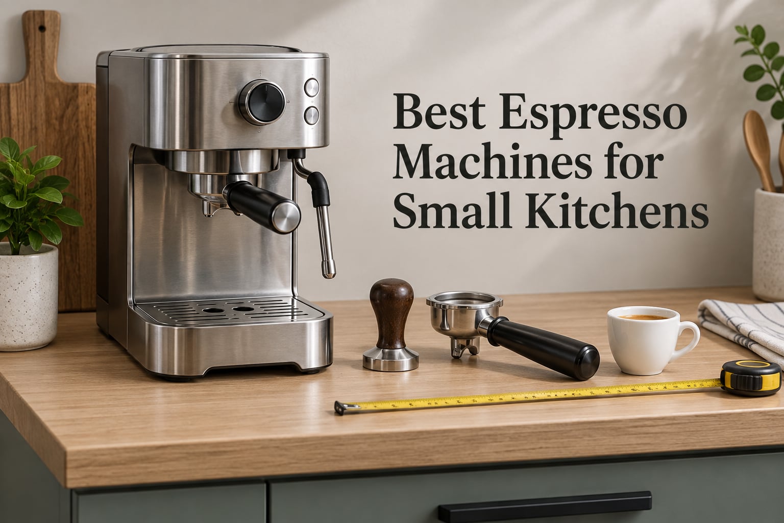 Best Espresso Machines for Small Kitchens