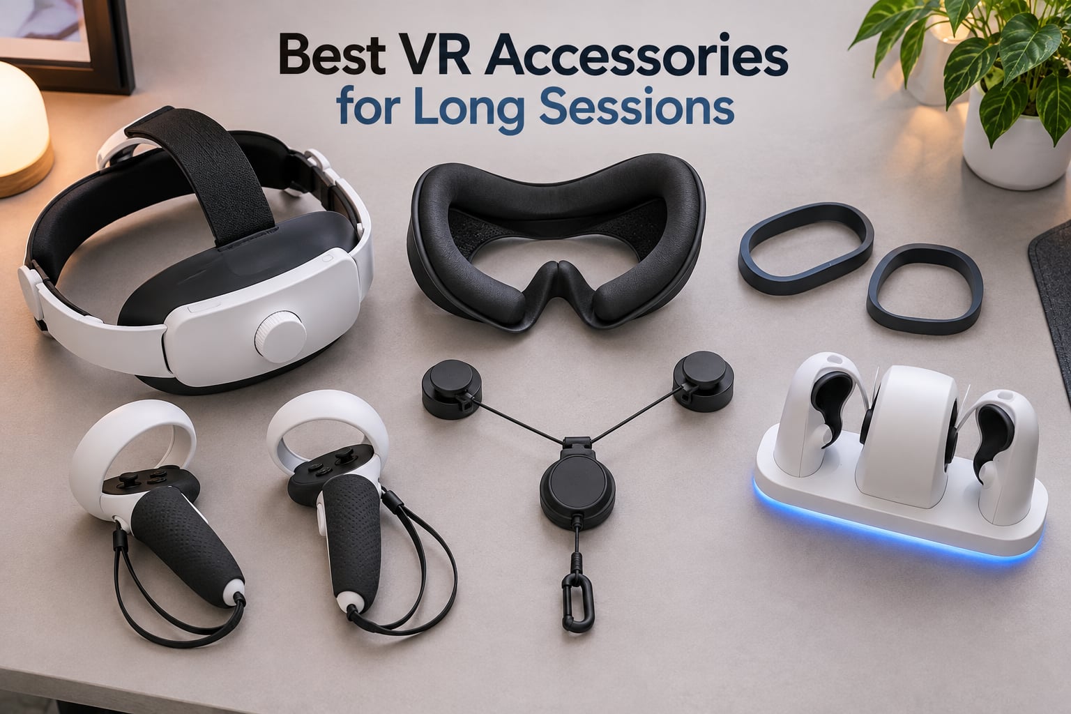 Best VR Accessories for Long Sessions