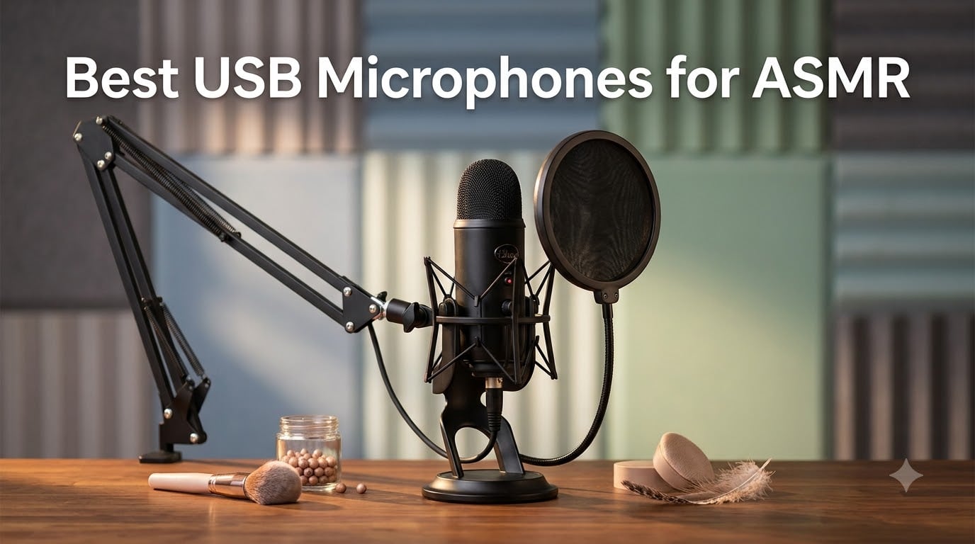 Best USB Microphones for ASMR