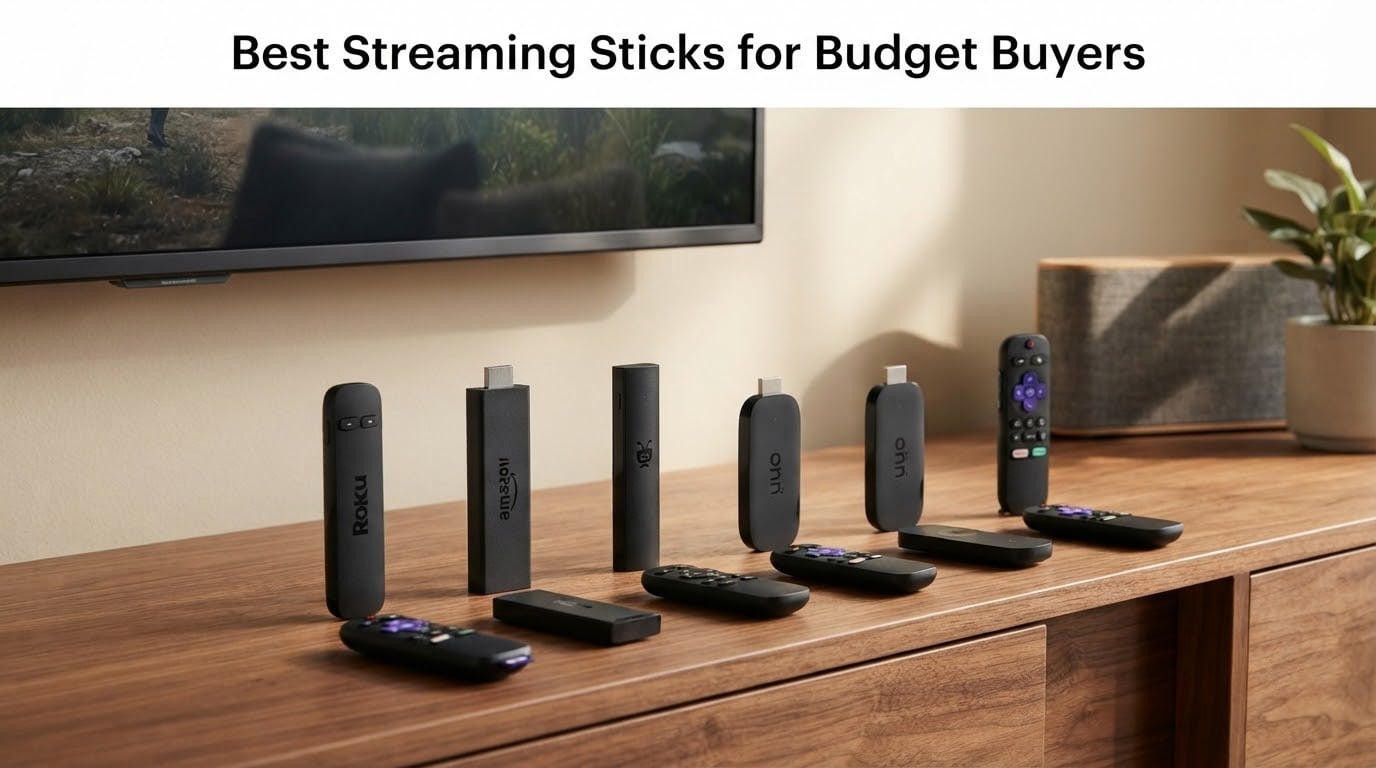 Best Streaming Sticks for Budget Buyers