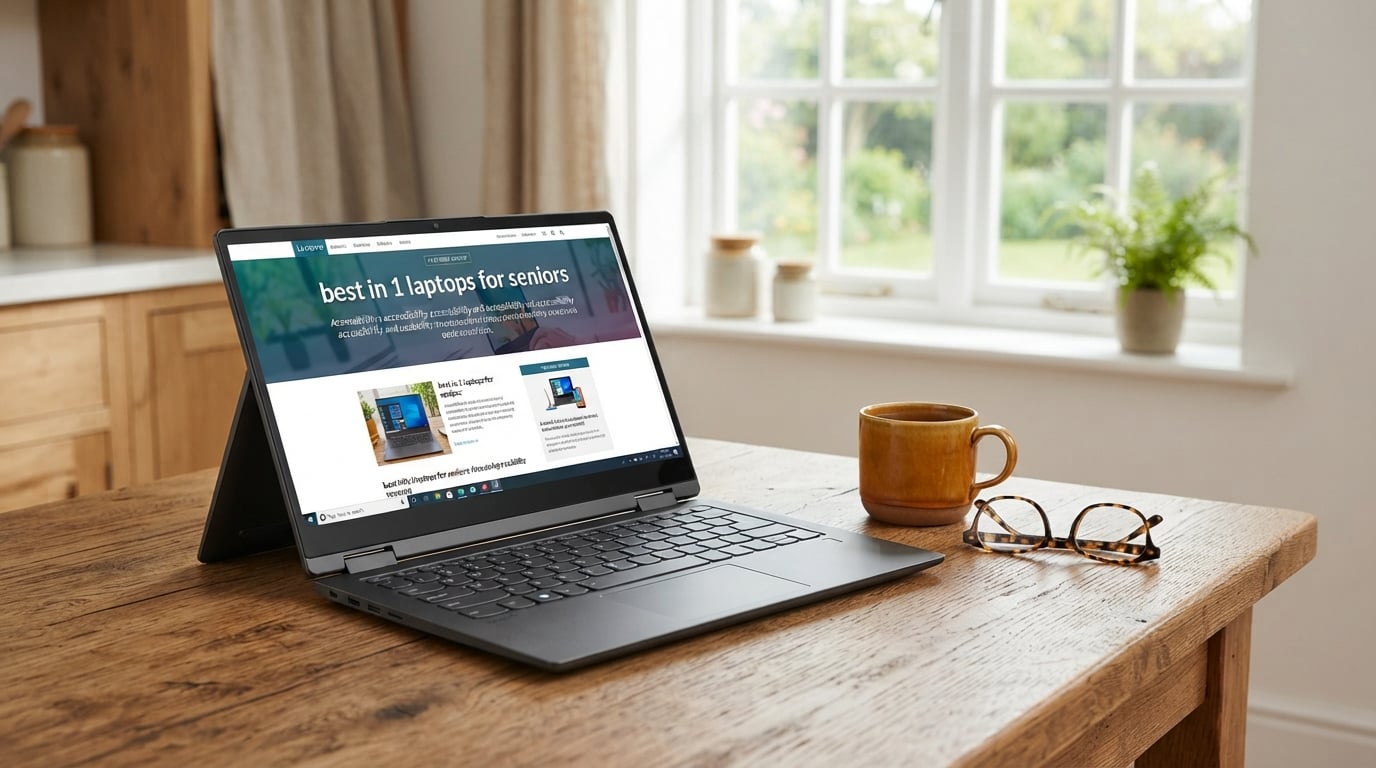 best 2 in 1 laptops for seniors