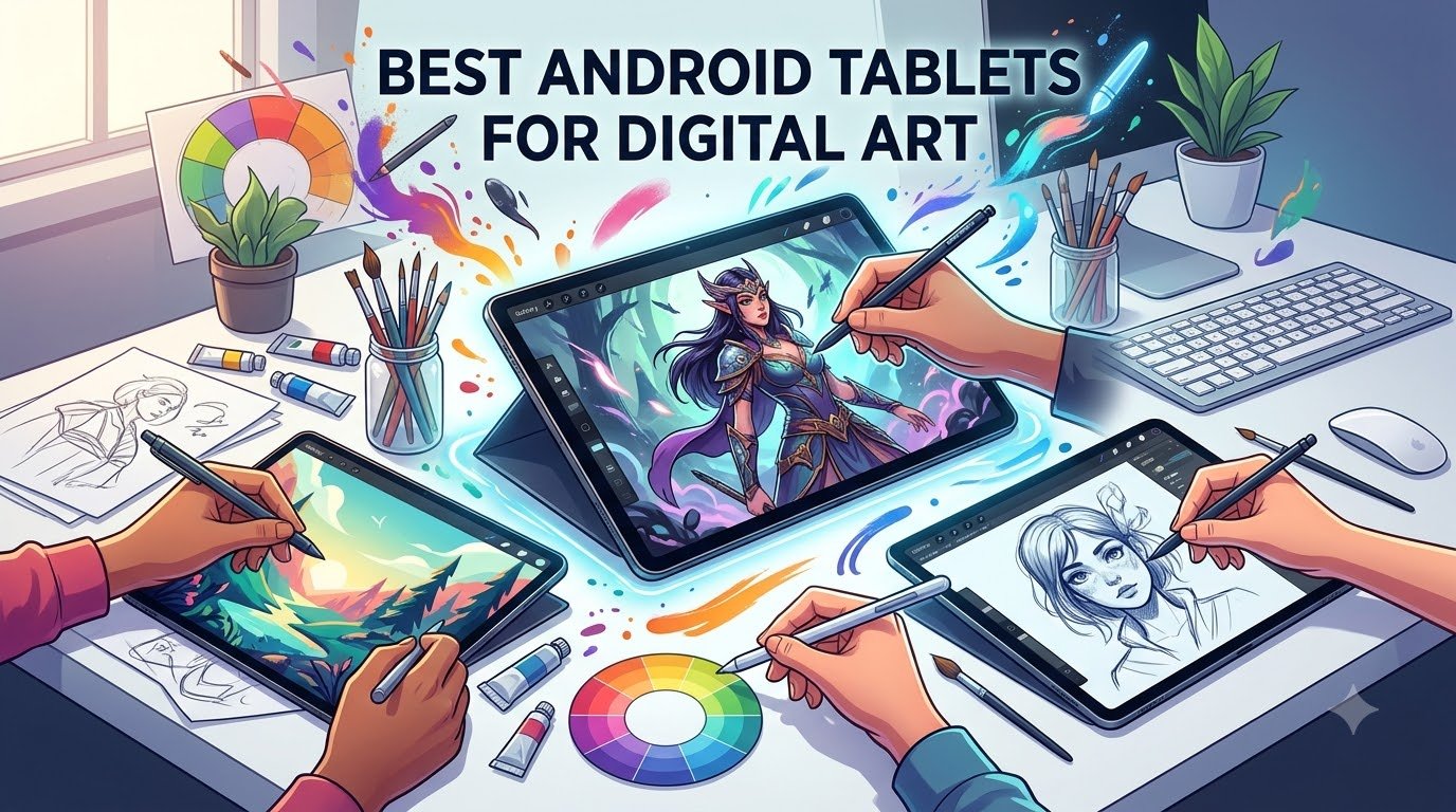 Best Android Tablets for Digital Art