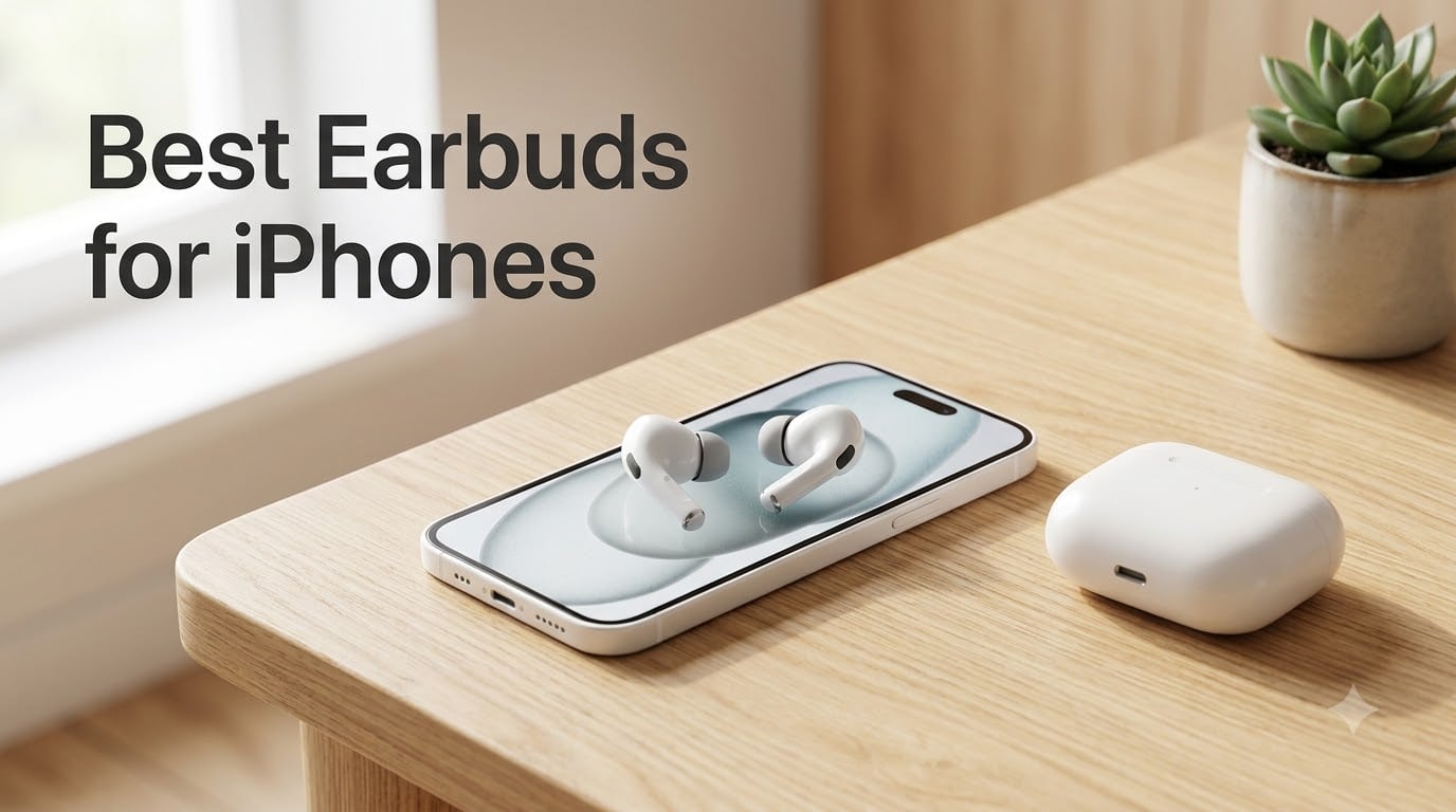 Best Earbuds for iPhones
