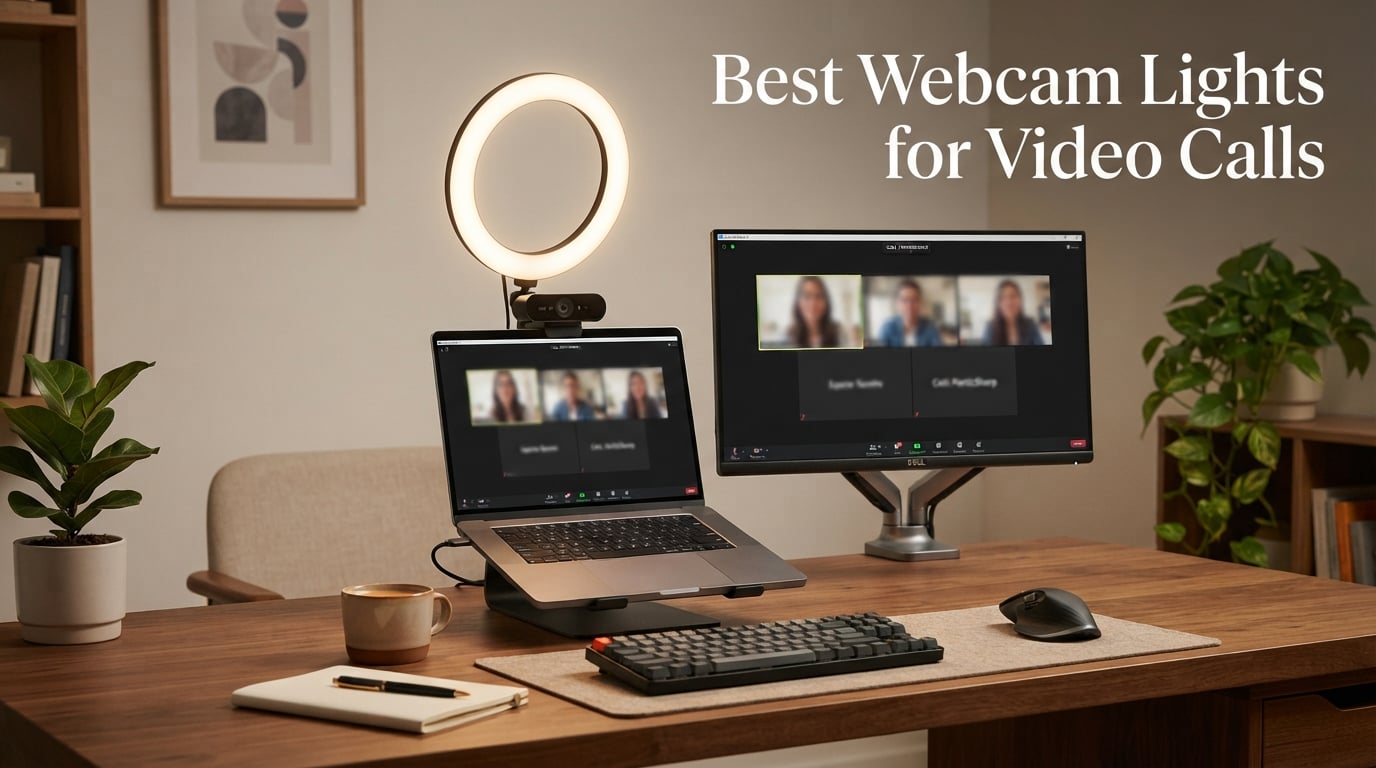Best Webcam Lights for Video Calls