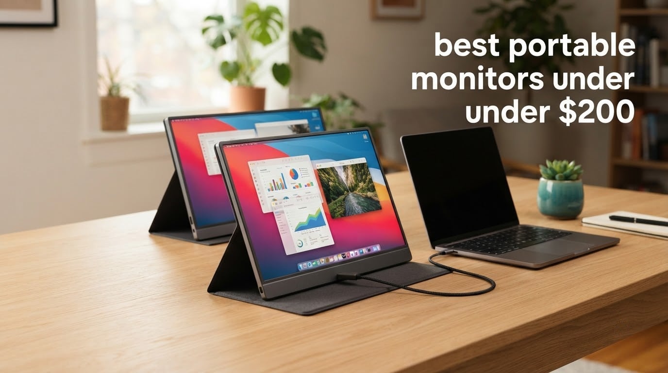 best portable monitors under $200