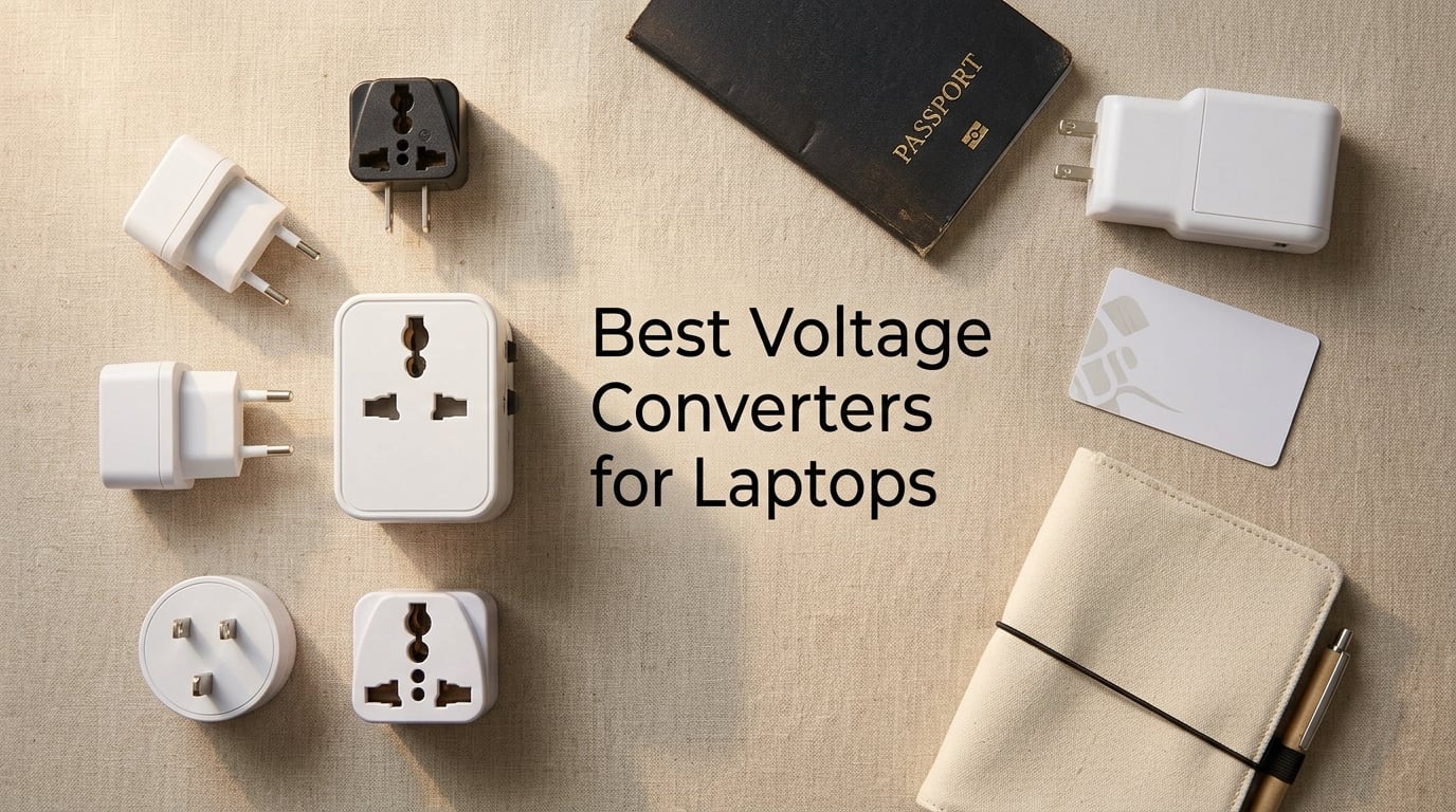 Best Voltage Converters for Laptops