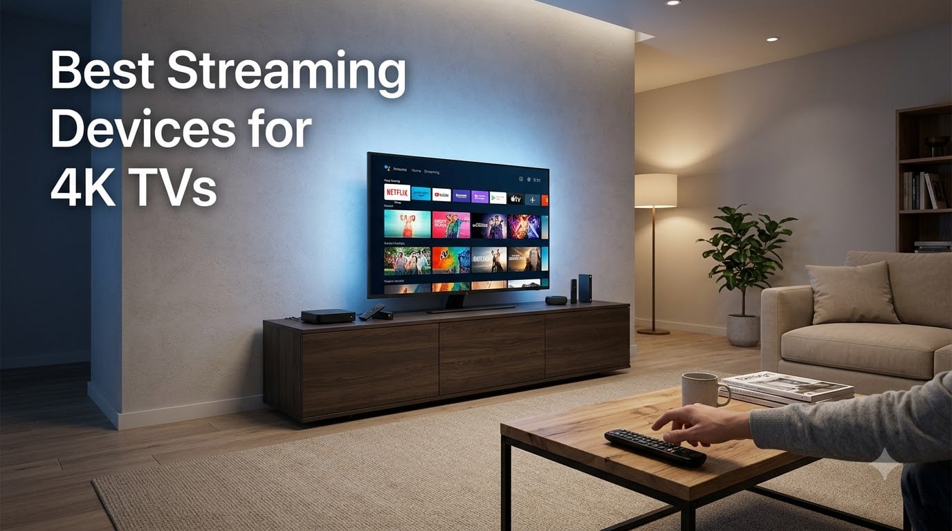 Best Streaming Devices for 4K TVs