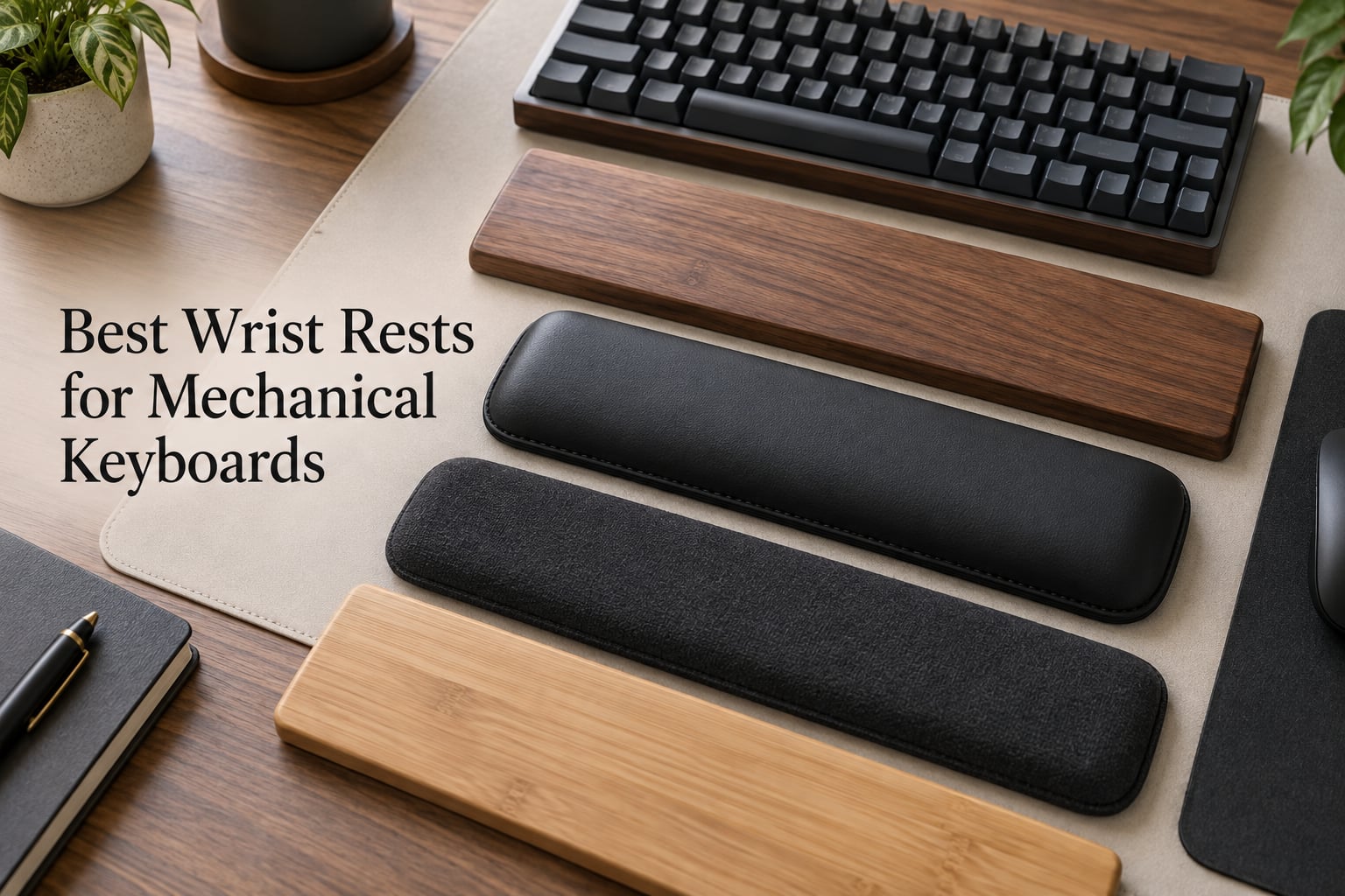 Best Wrist Rests for Mechanical Keyboards