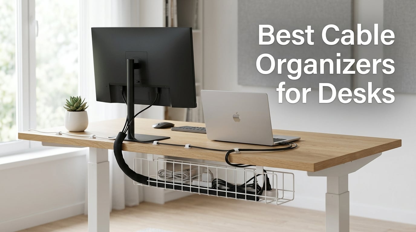 Best Cable Organizers for Desks