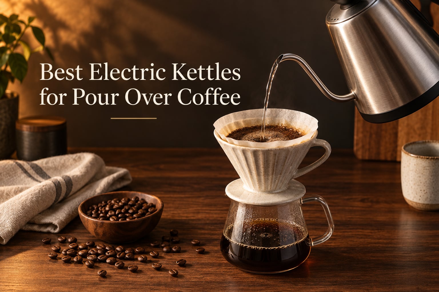 Best Electric Kettles for Pour Over Coffee