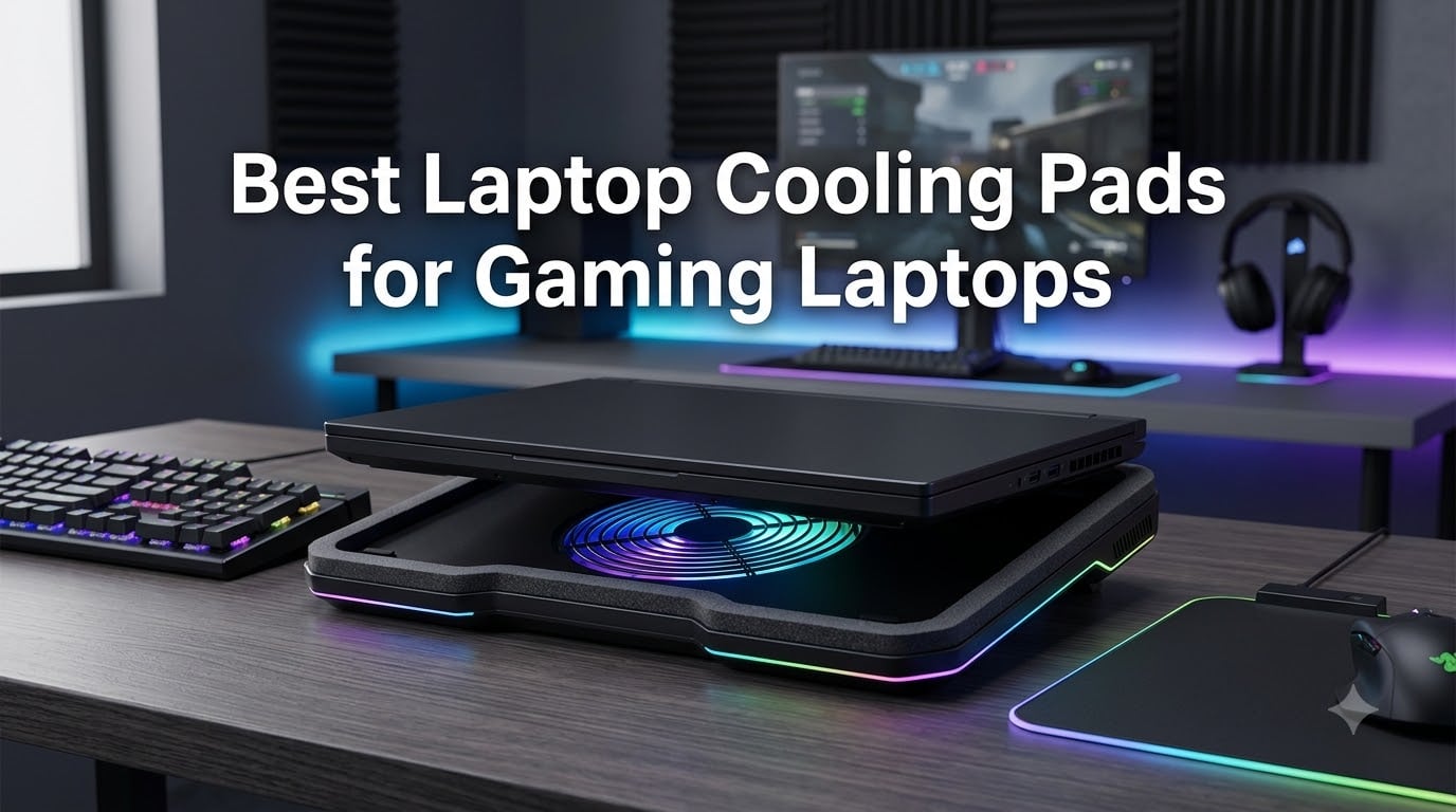 Best Laptop Cooling Pads for Gaming Laptops