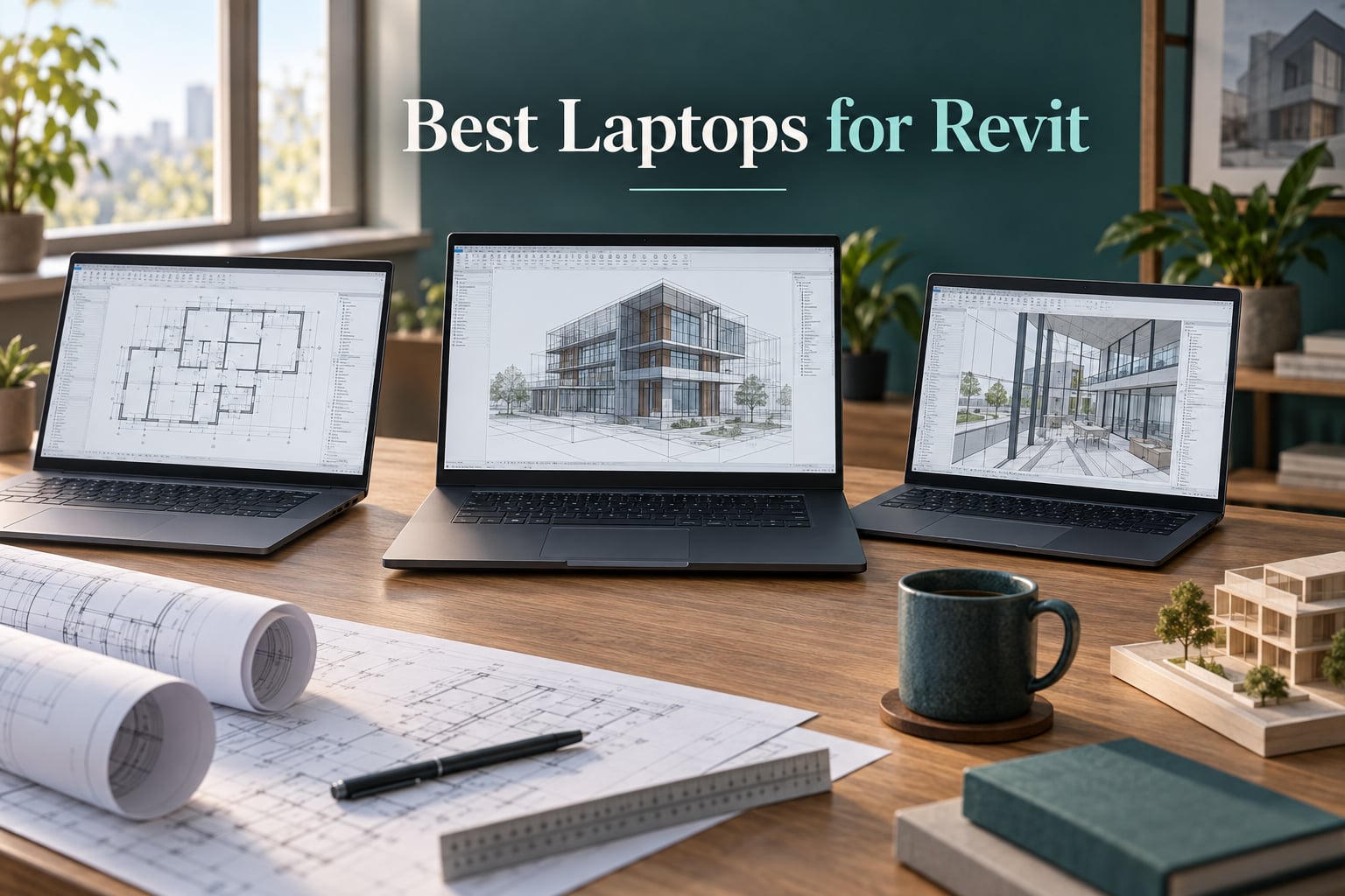 Best Laptops for Revit