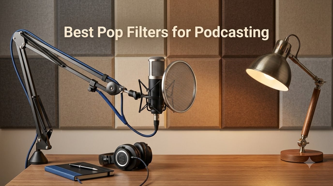 Best Pop Filters for Podcasting