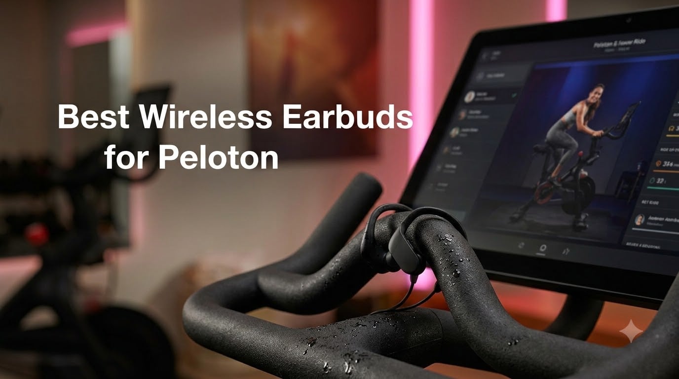 Best Wireless Earbuds for Peloton