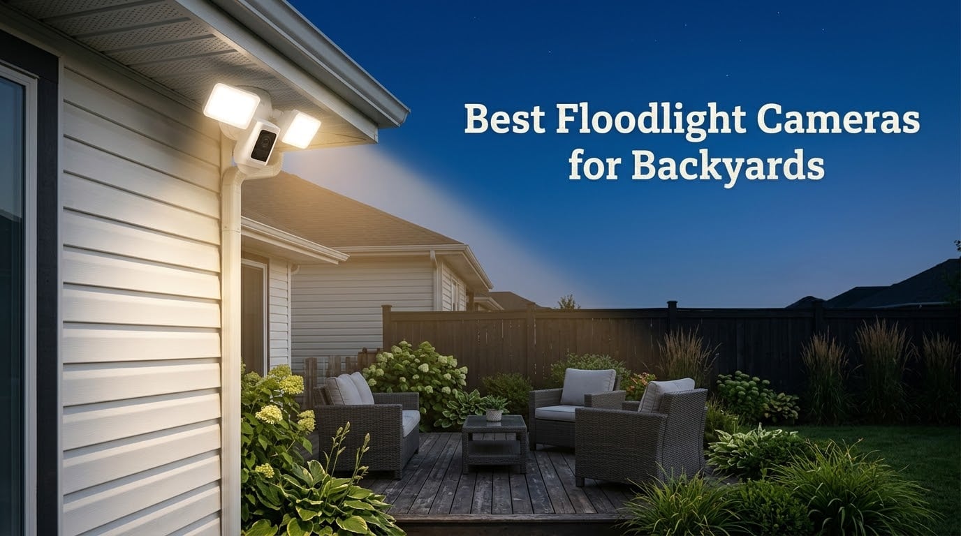 Best Floodlight Cameras for Backyards