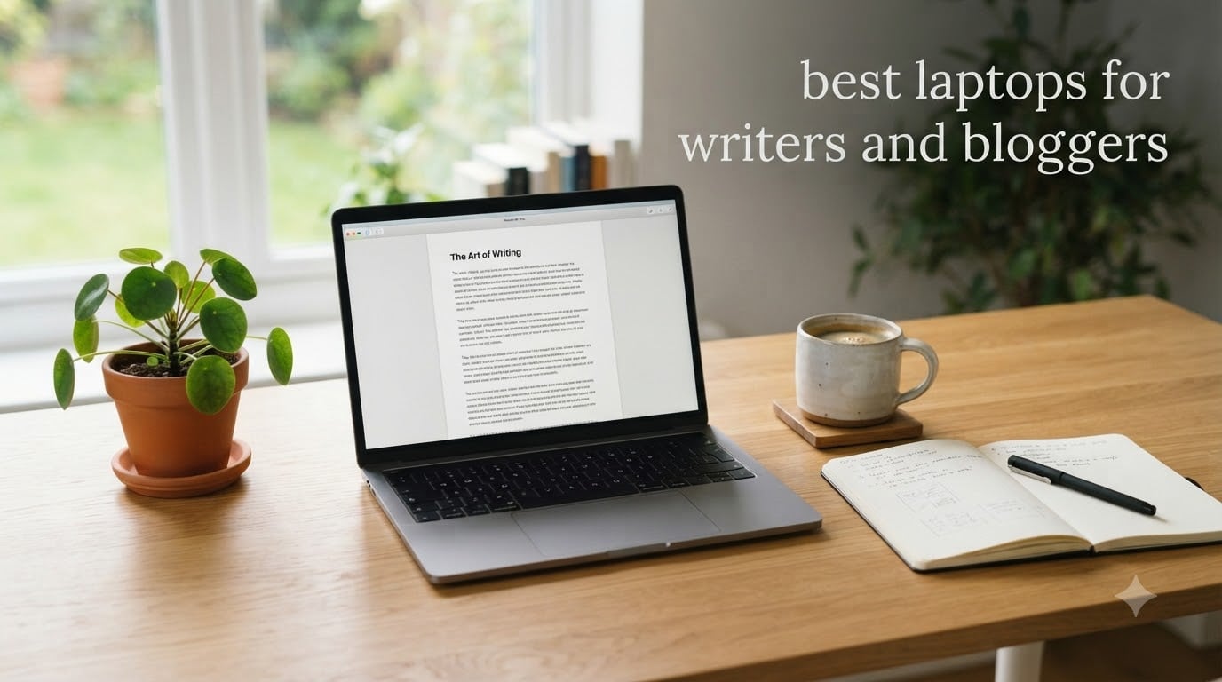 best laptops for writers and bloggers