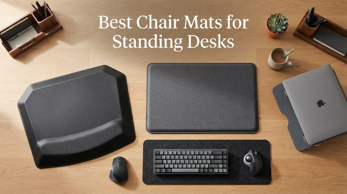 Best Chair Mats for Standing Desks