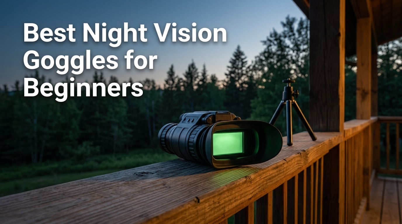 Best Night Vision Goggles for Beginners