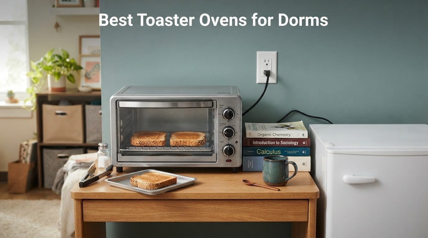 Best Toaster Ovens for Dorms