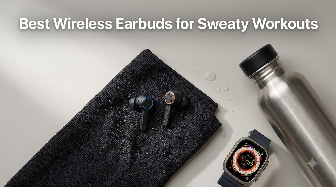 Best Wireless Earbuds for Sweaty Workouts