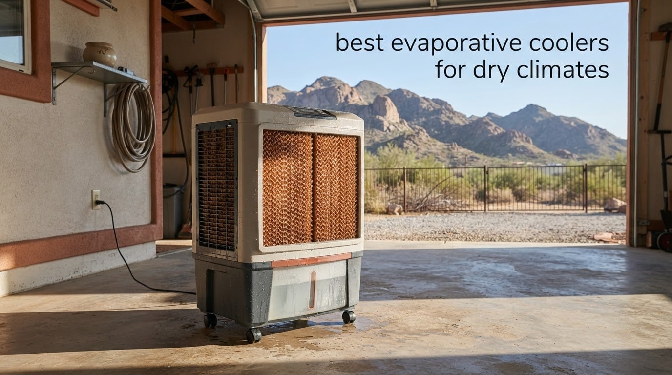 best evaporative coolers for dry climates